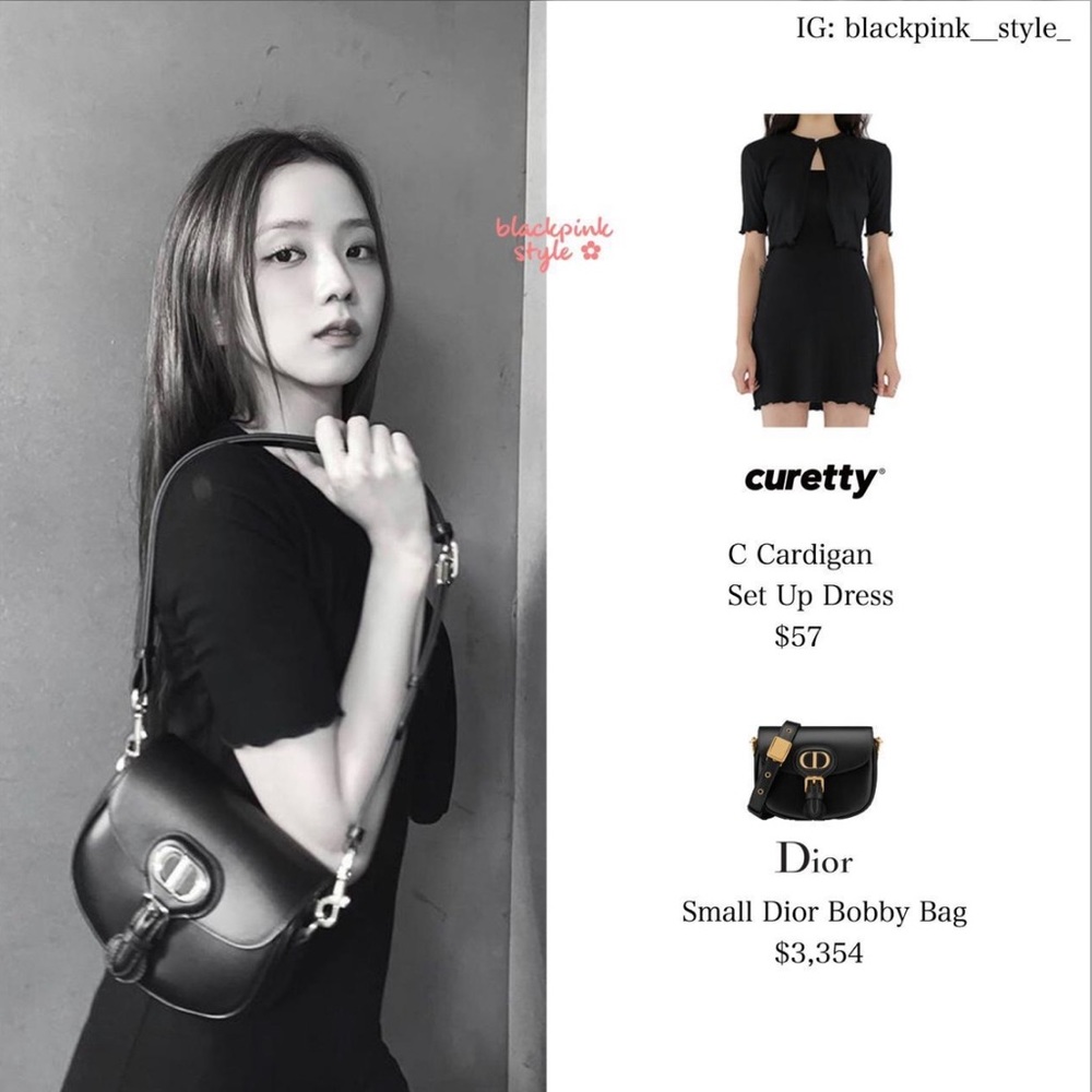 Curetty dress set as seen on Jisoo